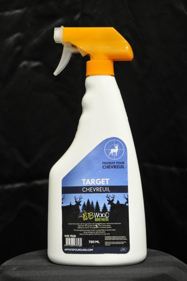 TARGET CHEVREUIL 720 ML