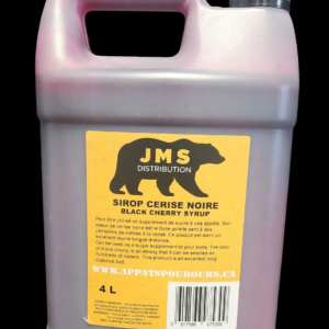 SIROP CERISE NOIR 4L