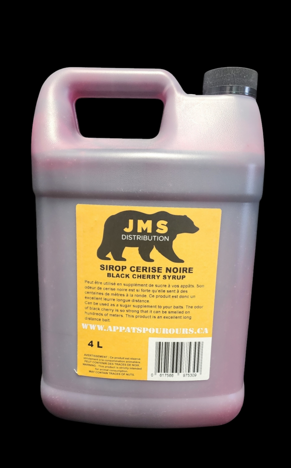 SIROP CERISE NOIR 4L